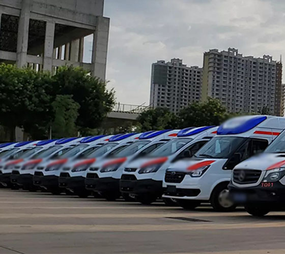 耿马服务车队展示