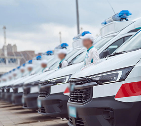 耿马服务车队展示